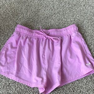 Roxy Light Pink Athletic Shorts